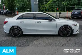 Mercedes-Benz A-Class 2019 A 220 4dr Sedan