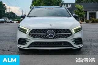 Mercedes-Benz A-Class 2019 A 220 4dr Sedan