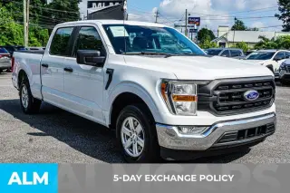Ford F-150 2022 4x2 XL 4dr SuperCrew 5.5 ft. SB