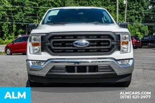 Ford F-150 2022 4x2 XL 4dr SuperCrew 5.5 ft. SB