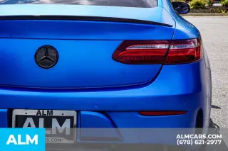 Mercedes-Benz E-Class 2018 E 400 2dr Coupe