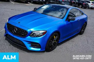 Mercedes-Benz E-Class 2018 E 400 2dr Coupe