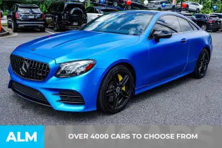 Mercedes-Benz E-Class 2018 E 400 2dr Coupe