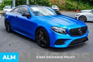Mercedes-Benz E-Class 2018 E 400 2dr Coupe