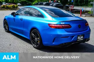 Mercedes-Benz E-Class 2018 E 400 2dr Coupe