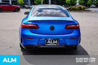 Mercedes-Benz E-Class 2018 E 400 2dr Coupe