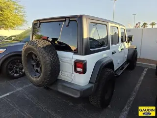 Jeep Wrangler Unlimited 2018 4x4 Sport S 4dr SUV (midyear release)