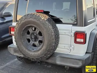 Jeep Wrangler Unlimited 2018 4x4 Sport S 4dr SUV (midyear release)