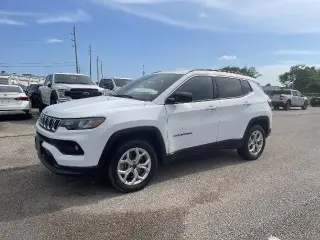 Jeep Compass 2025 4x4 Latitude 4dr SUV