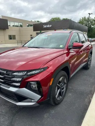 Hyundai TUCSON 2026 AWD SEL 4dr SUV