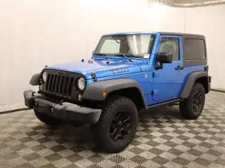 Jeep Wrangler 2016 4x4 Sport S 2dr SUV