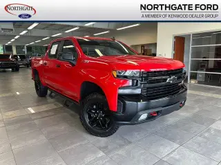Chevrolet Silverado 1500 2019 4x4 LT Trail Boss 4dr Crew Cab 5.8 ft. SB
