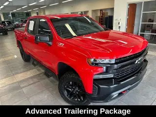 Chevrolet Silverado 1500 2019 4x4 LT Trail Boss 4dr Crew Cab 5.8 ft. SB
