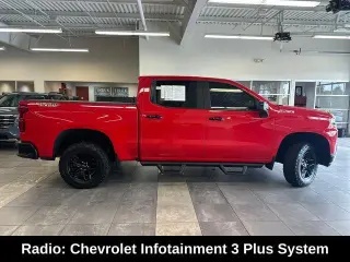 Chevrolet Silverado 1500 2019 4x4 LT Trail Boss 4dr Crew Cab 5.8 ft. SB