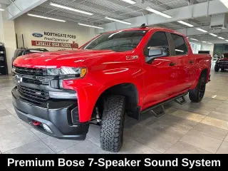 Chevrolet Silverado 1500 2019 4x4 LT Trail Boss 4dr Crew Cab 5.8 ft. SB