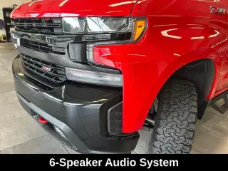 Chevrolet Silverado 1500 2019 4x4 LT Trail Boss 4dr Crew Cab 5.8 ft. SB