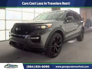 Ford Explorer 2023 AWD ST 4dr SUV