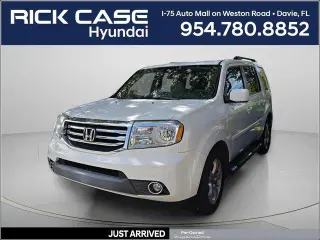 Honda Pilot 2015 4x4 EX-L 4dr SUV w/Navi