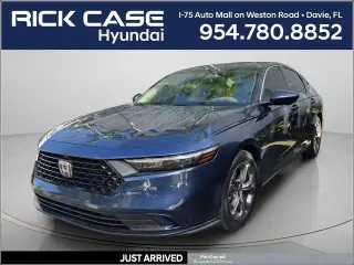 Honda Accord 2024 EX 4dr Sedan