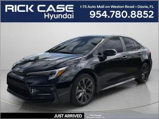 Toyota Corolla 2025 SE 4dr Sedan