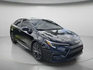 Toyota Corolla 2025 SE 4dr Sedan