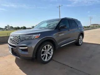 Ford Explorer 2021 AWD Platinum 4dr SUV