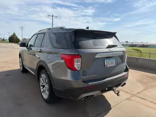 Ford Explorer 2021 AWD Platinum 4dr SUV