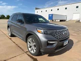 Ford Explorer 2021 AWD Platinum 4dr SUV