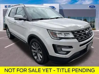 Ford Explorer 2017 Limited 4dr SUV