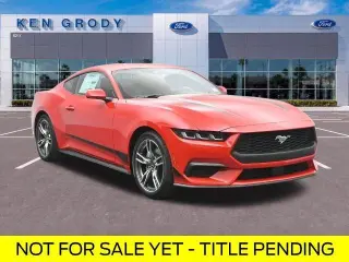 Ford Mustang 2024 EcoBoost 2dr Fastback