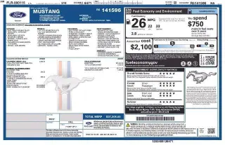 Ford Mustang 2024 EcoBoost 2dr Fastback