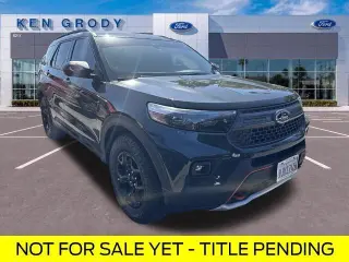 Ford Explorer 2023 AWD Timberline 4dr SUV