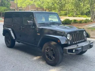 Jeep Wrangler Unlimited 2017 4x4 Sahara 4dr SUV