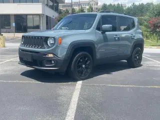 Jeep Renegade 2018 Latitude 4dr SUV