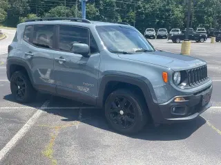 Jeep Renegade 2018 Latitude 4dr SUV