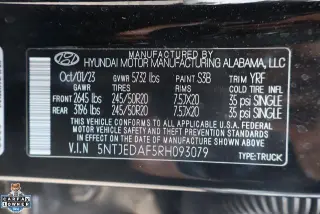 Hyundai SANTA CRUZ 2024 AWD Limited 4dr Crew Cab 4.3ft SB