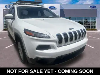 Jeep Cherokee 2017 Latitude 4dr SUV