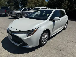 Toyota Corolla Hatchback 2019 SE 4dr Hatchback 6M