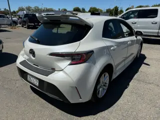 Toyota Corolla Hatchback 2019 SE 4dr Hatchback 6M