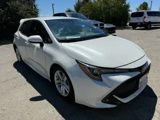 Toyota Corolla Hatchback 2019 SE 4dr Hatchback 6M