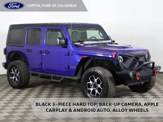 Jeep Wrangler Unlimited 2020 4x4 Rubicon Recon 4dr SUV