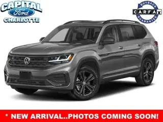 Volkswagen Atlas 2022 AWD V6 SEL R-Line Black 4Motion 4dr SUV