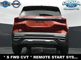 Kia Seltos 2023 S 4dr SUV