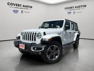 Jeep Wrangler 2023 4x4 Sahara 4dr SUV