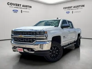 Chevrolet Silverado 1500 2018 4x4 LTZ 4dr Crew Cab 5.8 ft. SB