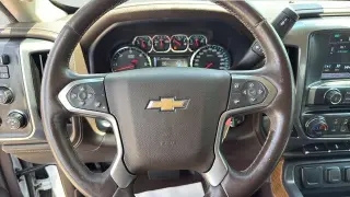 Chevrolet Silverado 1500 2018 4x4 LTZ 4dr Crew Cab 5.8 ft. SB