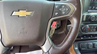 Chevrolet Silverado 1500 2018 4x4 LTZ 4dr Crew Cab 5.8 ft. SB
