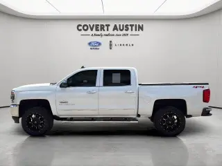 Chevrolet Silverado 1500 2018 4x4 LTZ 4dr Crew Cab 5.8 ft. SB