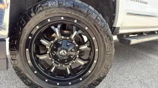 Chevrolet Silverado 1500 2018 4x4 LTZ 4dr Crew Cab 5.8 ft. SB