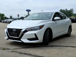 Nissan Sentra 2023 SV 4dr Sedan